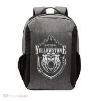 Yellowstone National Park Merchandise Yellowstone Souvenir Vector Backpack thumb 0