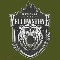 Yellowstone National Park Merchandise Yellowstone Souvenir The Baniff Cuffed Pom Beanie thumb 2