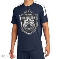 Yellowstone National Park Merchandise Yellowstone Souvenir Sport-Tek Competitor United Soccer Jersey thumb 0