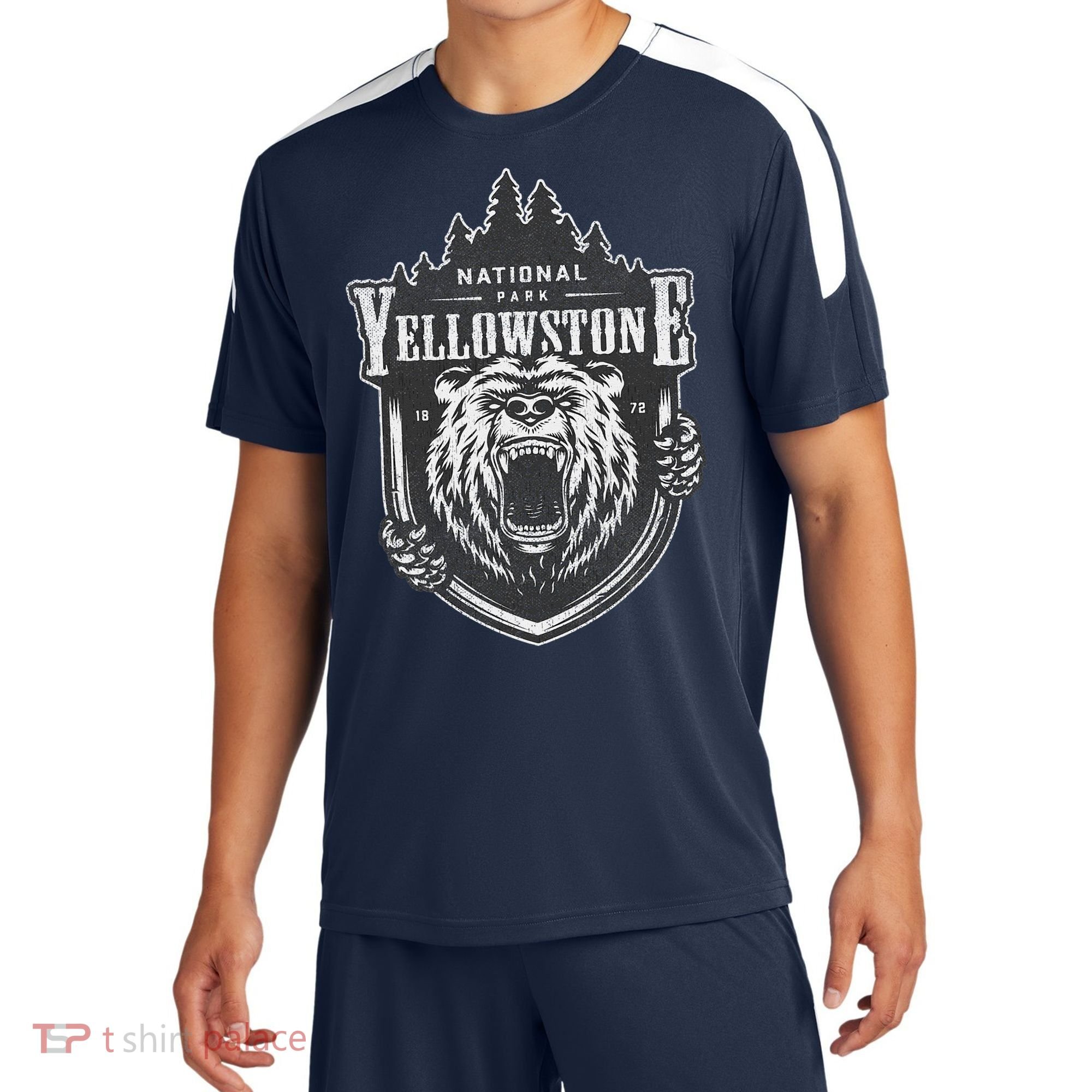 Yellowstone National Park Merchandise Yellowstone Souvenir Sport-Tek Competitor United Soccer Jersey