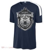 Yellowstone National Park Merchandise Yellowstone Souvenir Sport-Tek Competitor United Soccer Jersey thumb 2