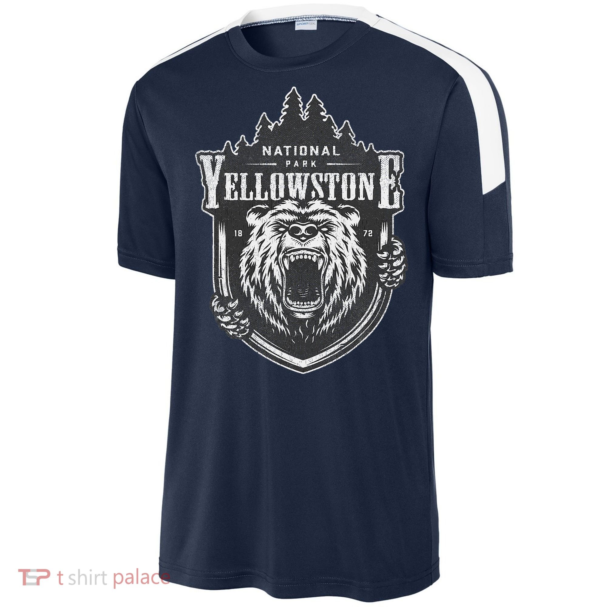 Yellowstone National Park Merchandise Yellowstone Souvenir Sport-Tek Competitor United Soccer Jersey