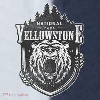 Yellowstone National Park Merchandise Yellowstone Souvenir Sport-Tek Competitor United Soccer Jersey thumb 4