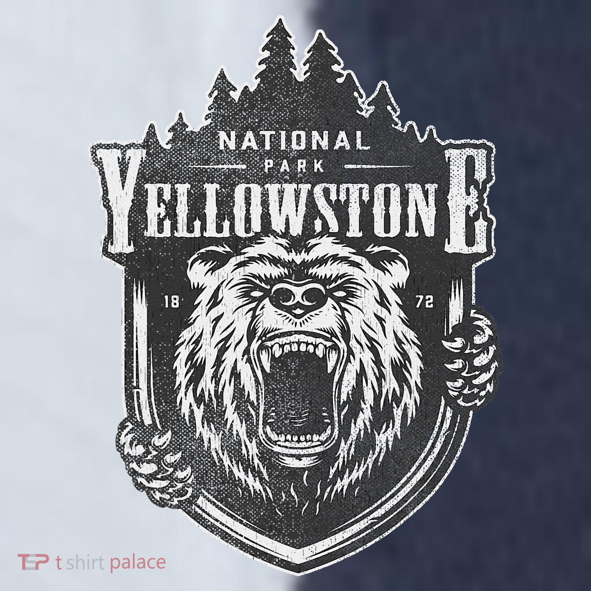 Yellowstone National Park Merchandise Yellowstone Souvenir Sport-Tek Competitor United Soccer Jersey