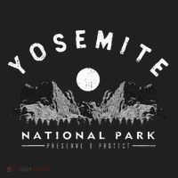 Yosemite National Park Hiking Enthusiasts Beanie thumb 2