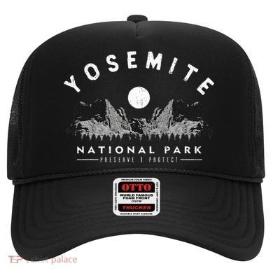 Yosemite National Park Hiking Enthusiasts Hat
