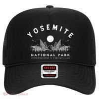 Yosemite National Park Hiking Enthusiasts Hat thumb 0