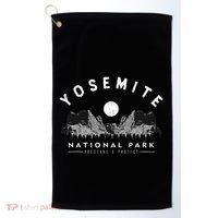 Yosemite National Park Hiking Enthusiasts Golf Towel thumb 0