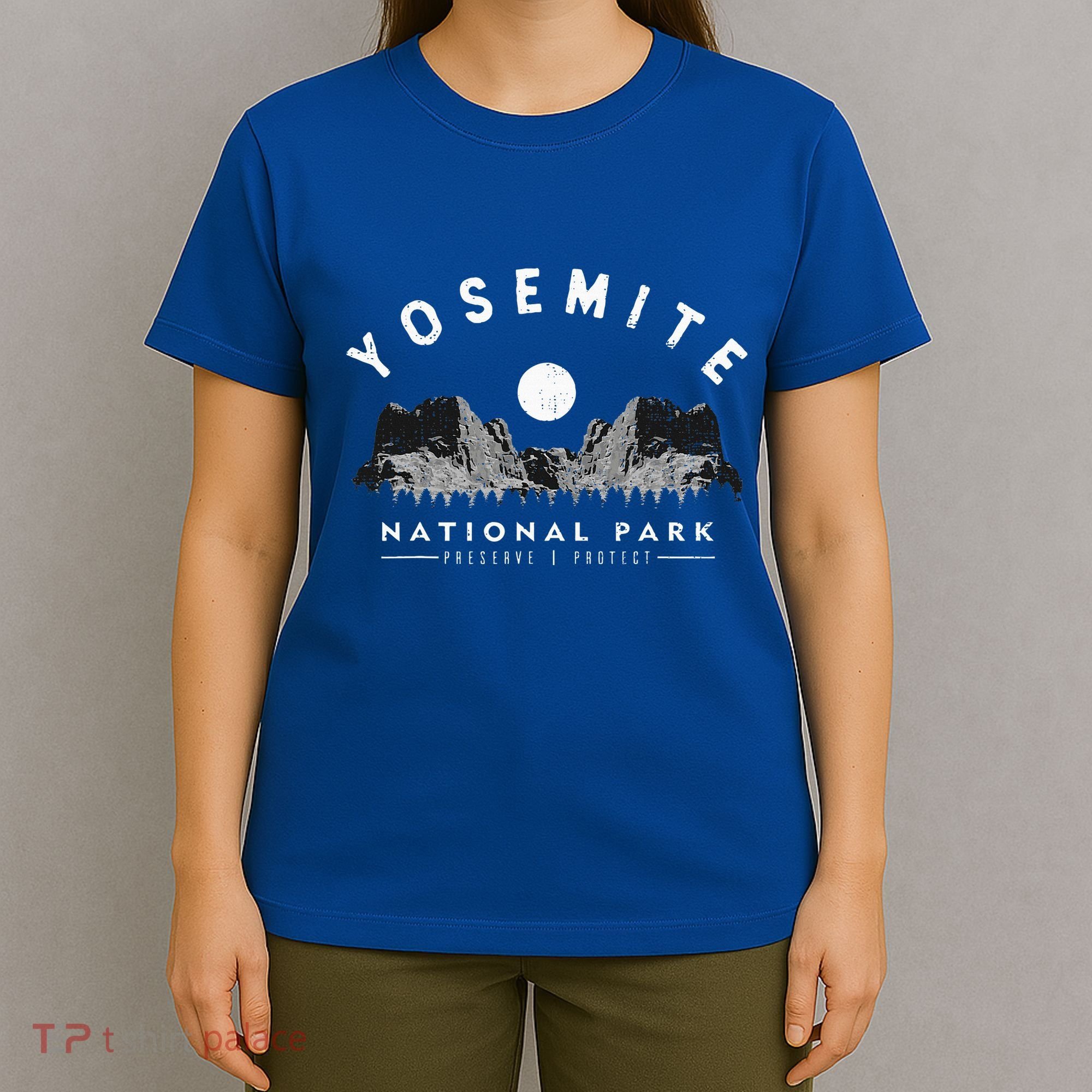 Yosemite National Park Hiking Enthusiasts T-Shirt