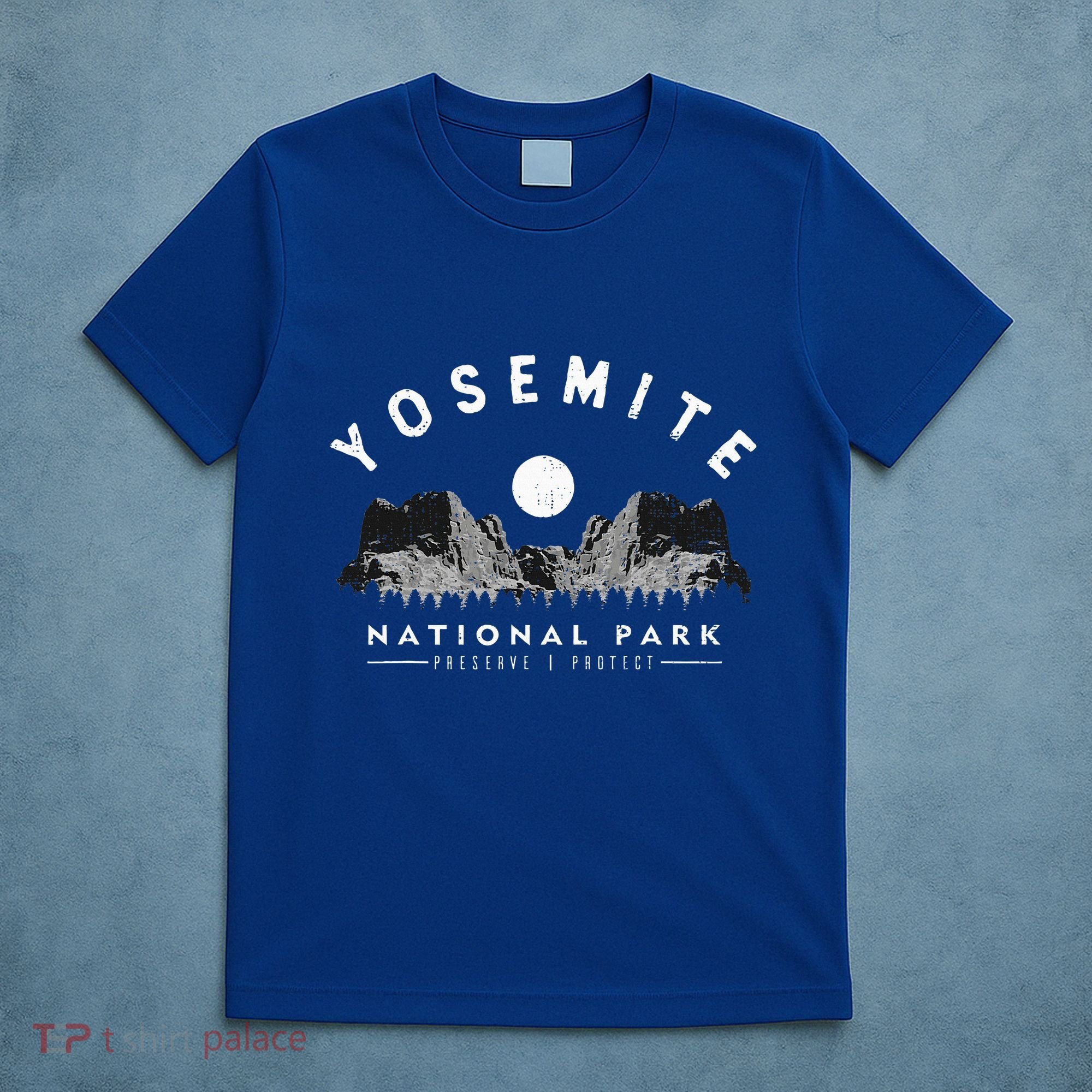 Yosemite National Park Hiking Enthusiasts T-Shirt