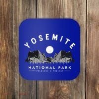 Yosemite National Park Hiking Enthusiasts Coaster thumb 0