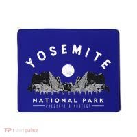 Yosemite National Park Hiking Enthusiasts Mousepad thumb 0