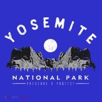 Yosemite National Park Hiking Enthusiasts Mousepad thumb 1