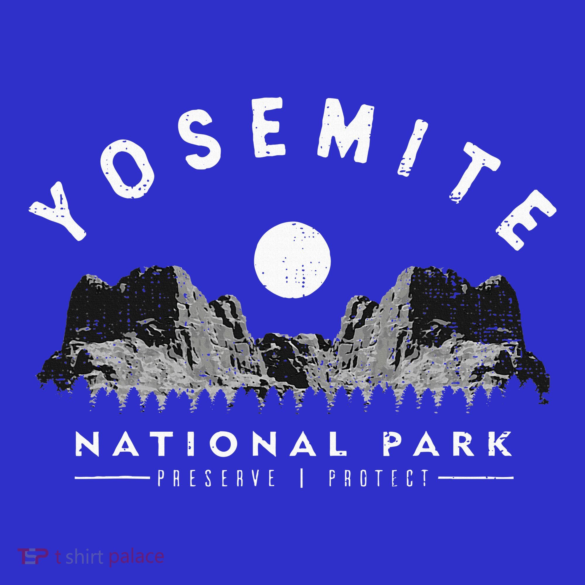 Yosemite National Park Hiking Enthusiasts Mousepad