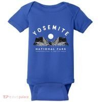 Yosemite National Park Hiking Enthusiasts Baby Bodysuit thumb 0