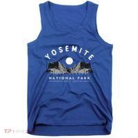 Yosemite National Park Hiking Enthusiasts Tank Top thumb 0