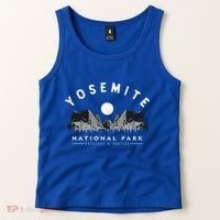 Yosemite National Park Hiking Enthusiasts Tank Top thumb 2