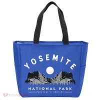 Yosemite National Park Hiking Enthusiasts Tote Bag thumb 0