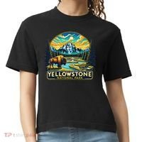 Yellowstone National Park Comfort Colors Boxy T-Shirt thumb 0
