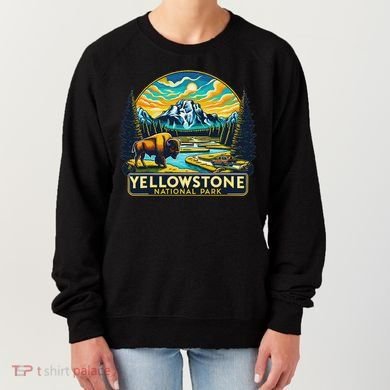 Yellowstone National Park Women's Sweatshirt