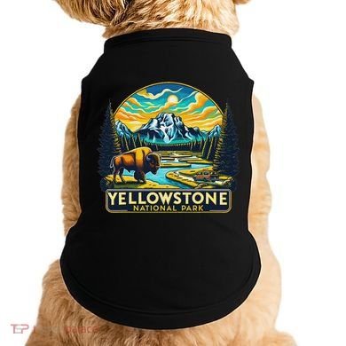 Yellowstone National Park Doggie Tank