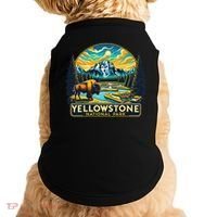 Yellowstone National Park Doggie Tank thumb 0