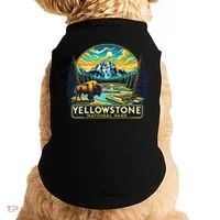Yellowstone National Park Doggie Tank thumb 0