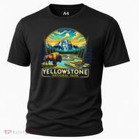 Yellowstone National Park Cooling Performance Crew T-Shirt thumb 0