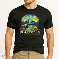 Yellowstone National Park Cooling Performance Crew T-Shirt thumb 2