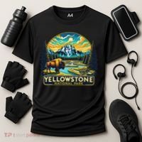 Yellowstone National Park Cooling Performance Crew T-Shirt thumb 3