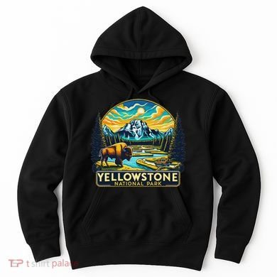 Yellowstone National Park Hoodie