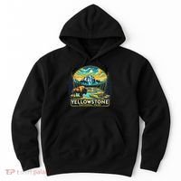 Yellowstone National Park Hoodie thumb 0