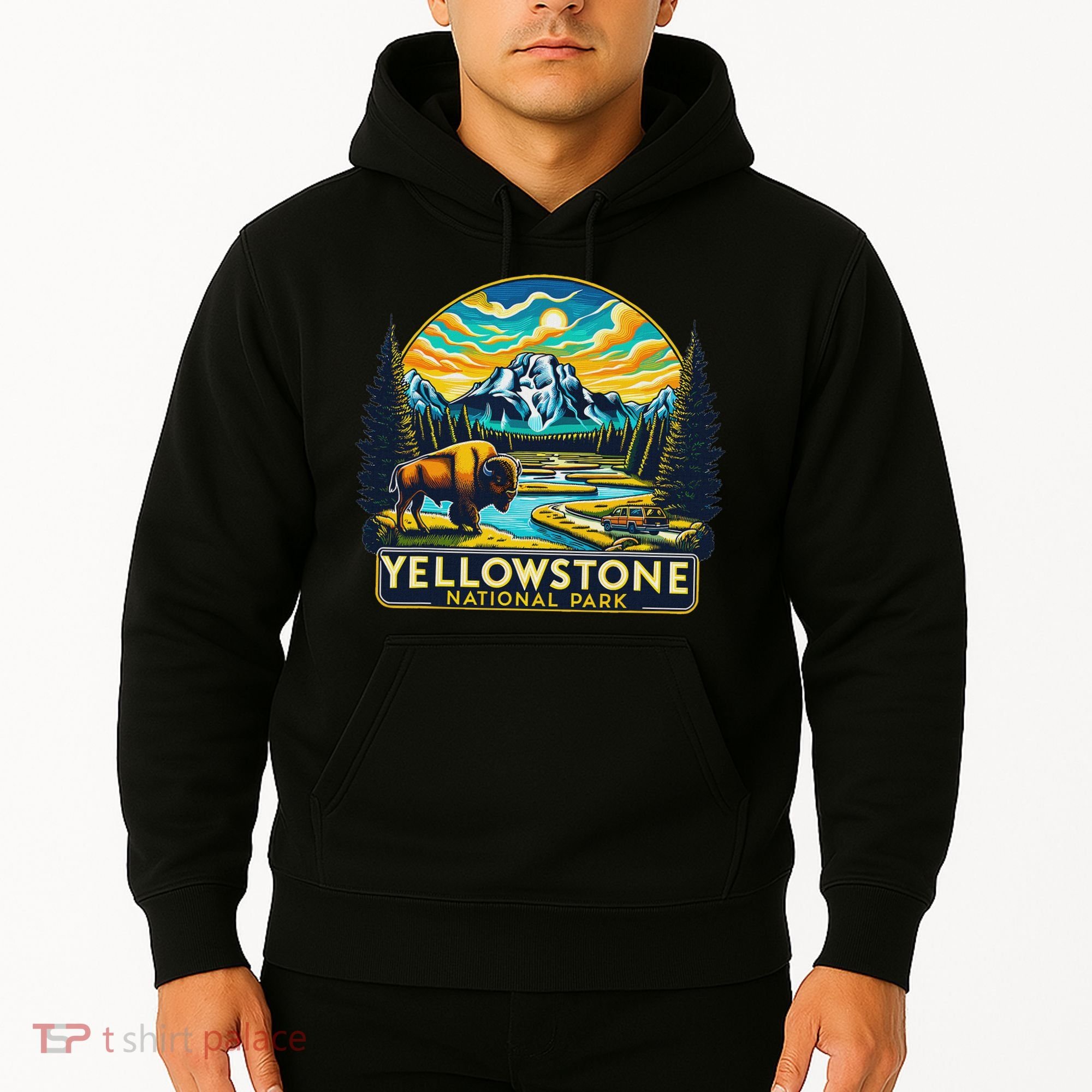 Yellowstone National Park Hoodie
