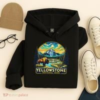 Yellowstone National Park Hoodie thumb 4