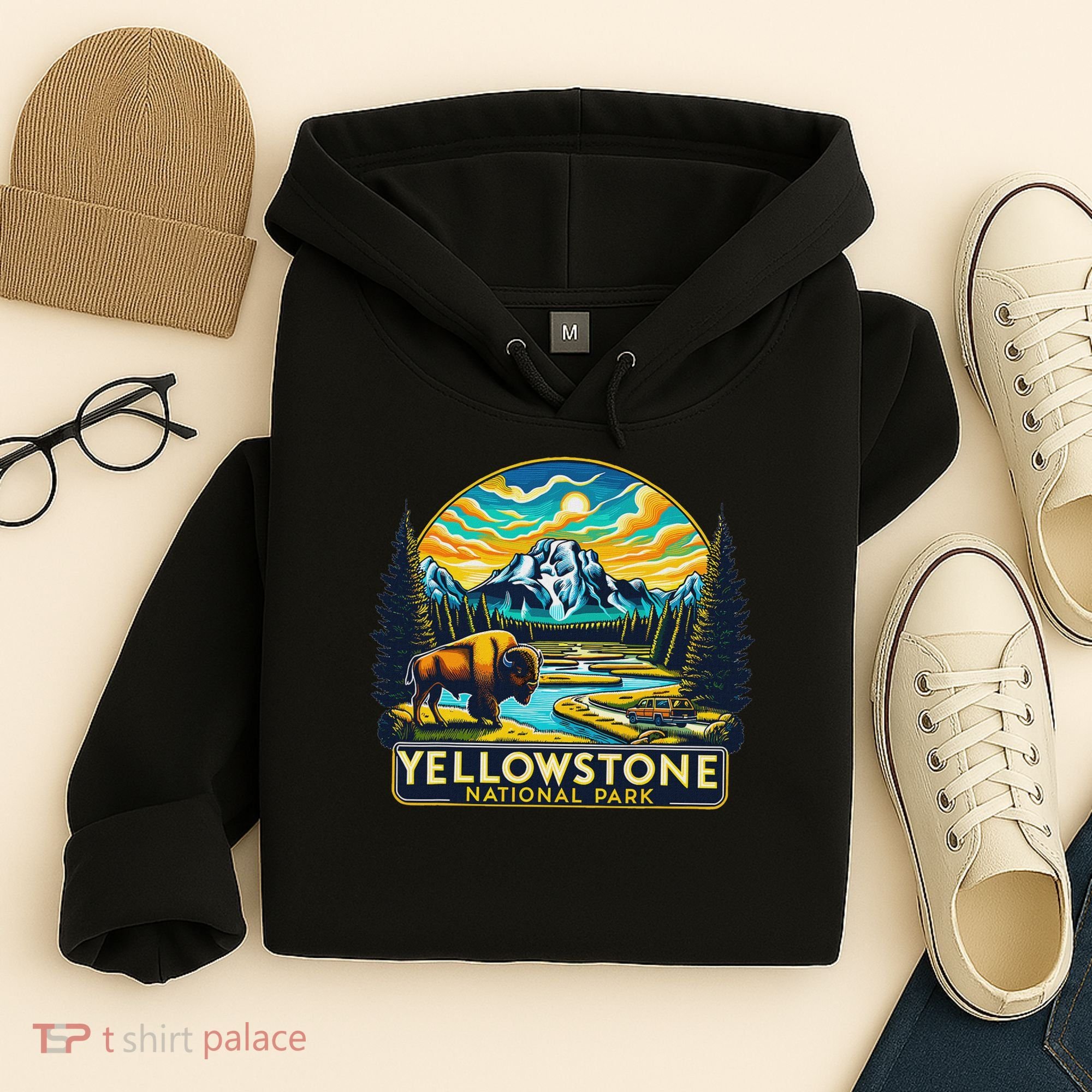 Yellowstone National Park Hoodie