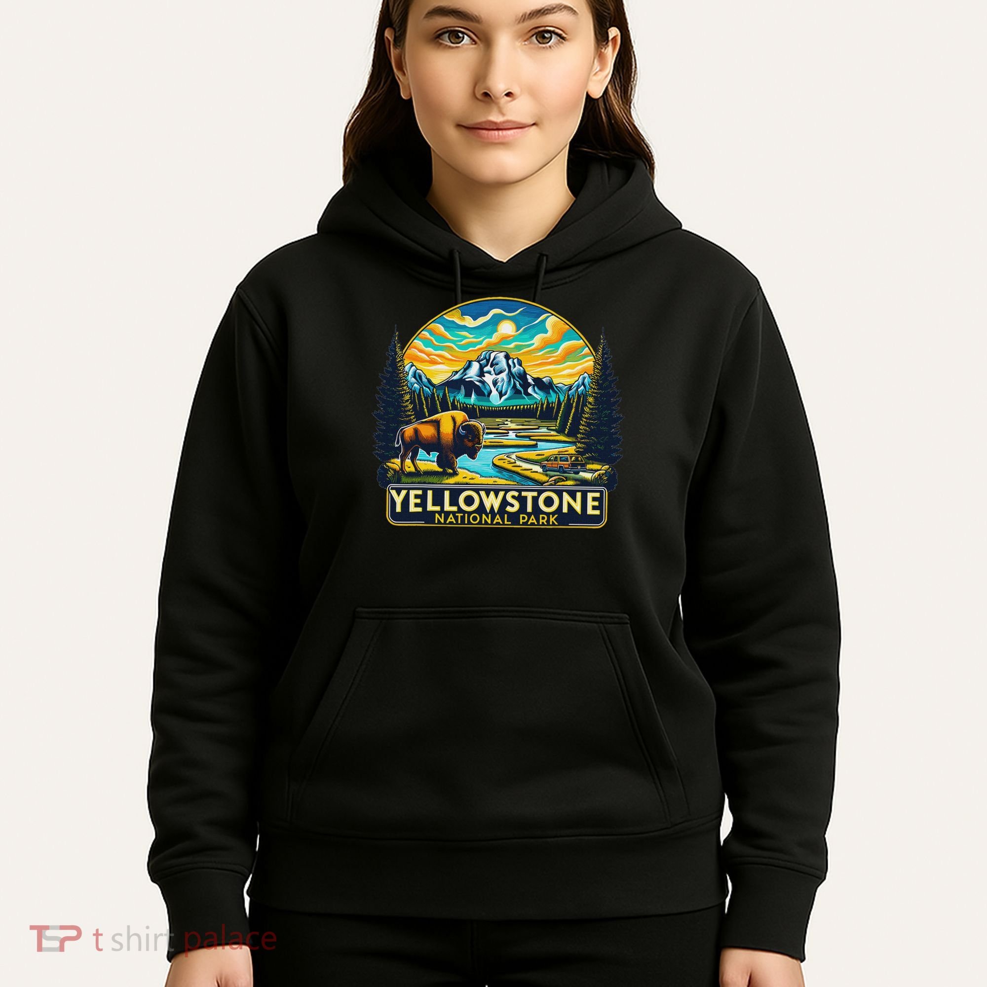 Yellowstone National Park Hoodie