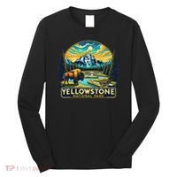 Yellowstone National Park Long Sleeve Shirt thumb 0