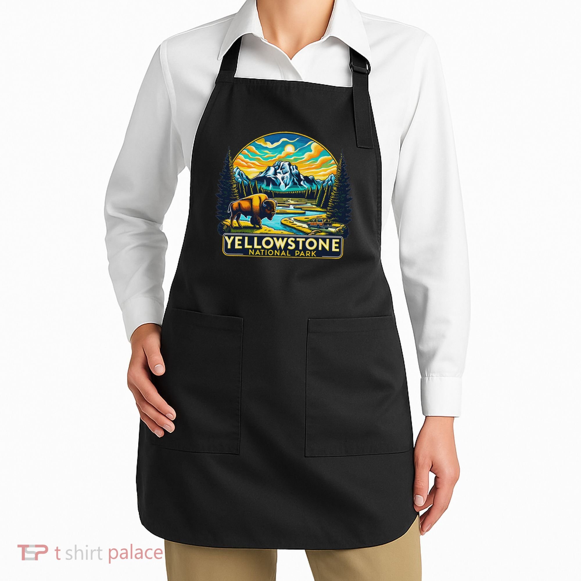 Yellowstone National Park Apron