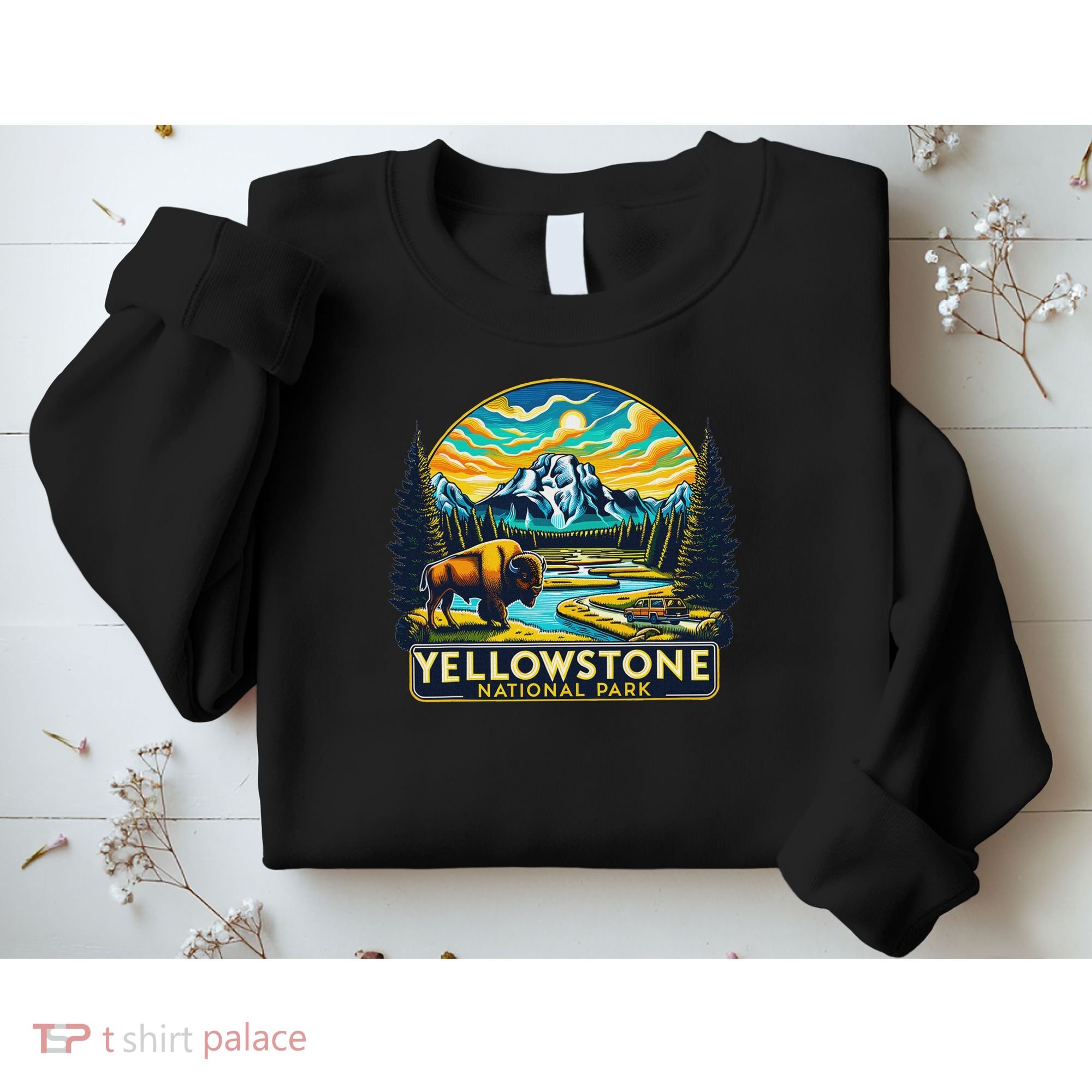 Yellowstone National Park Sweatshirt