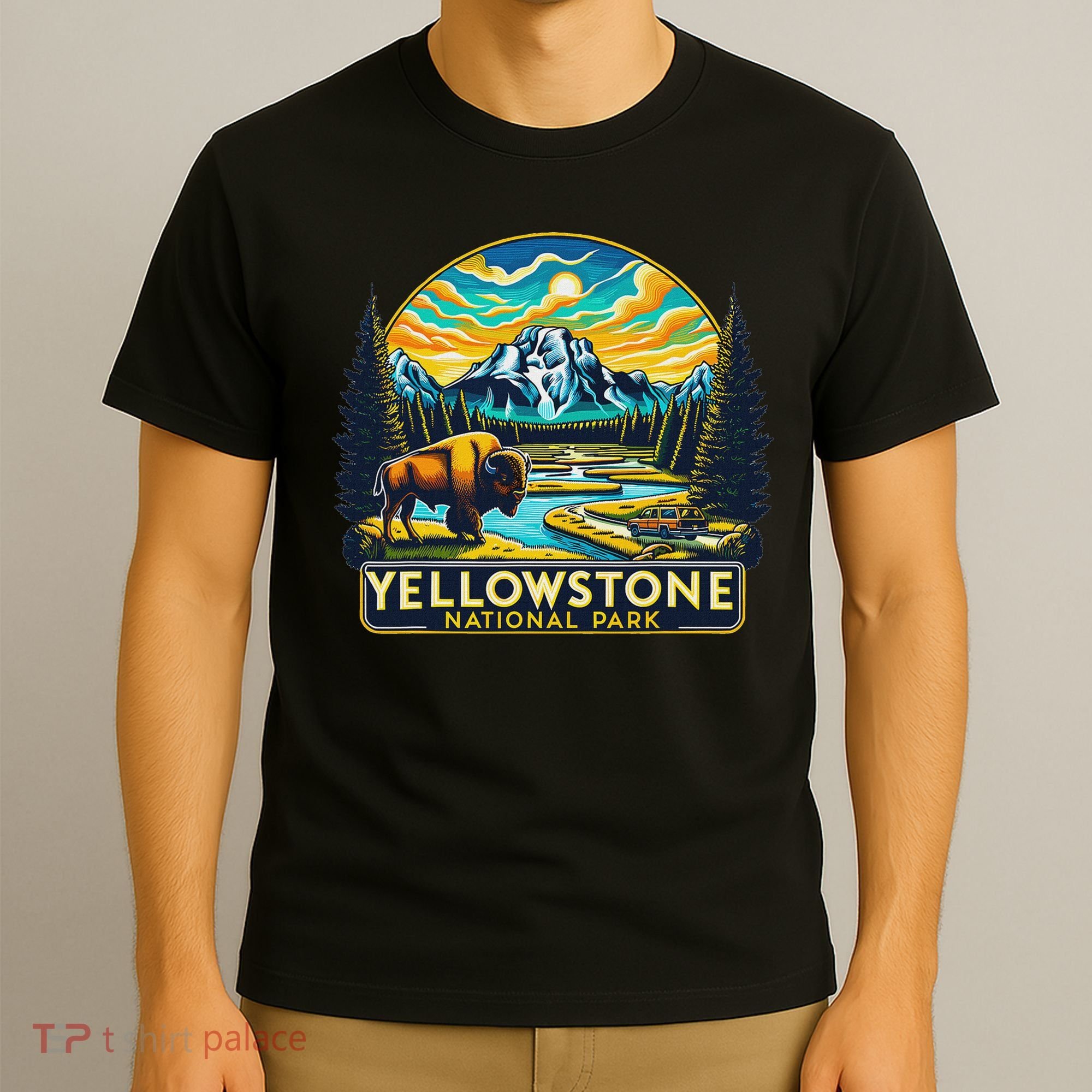 Yellowstone National Park T-Shirt