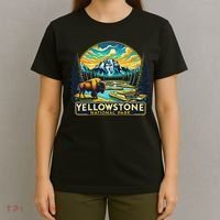 Yellowstone National Park T-Shirt thumb 4