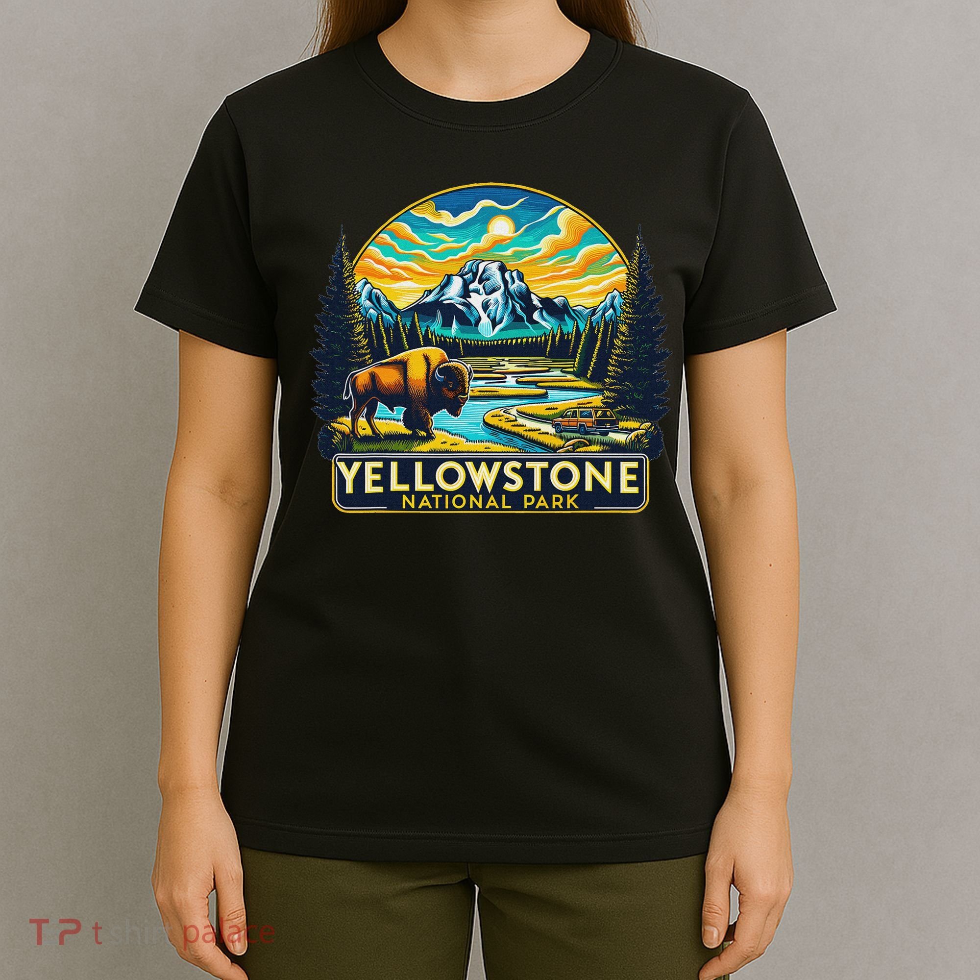 Yellowstone National Park T-Shirt