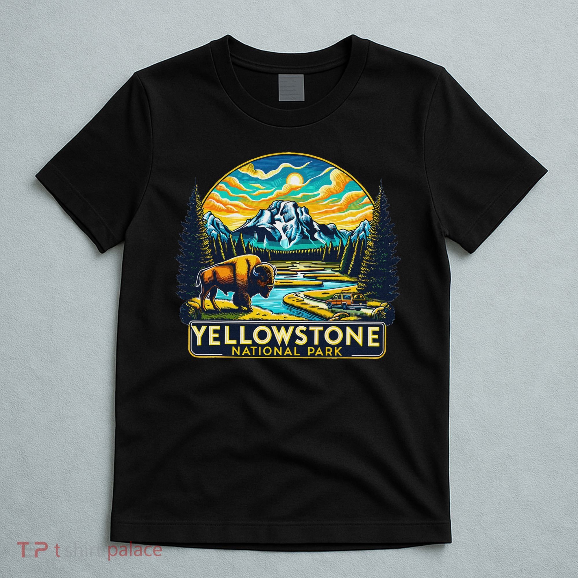 Yellowstone National Park T-Shirt
