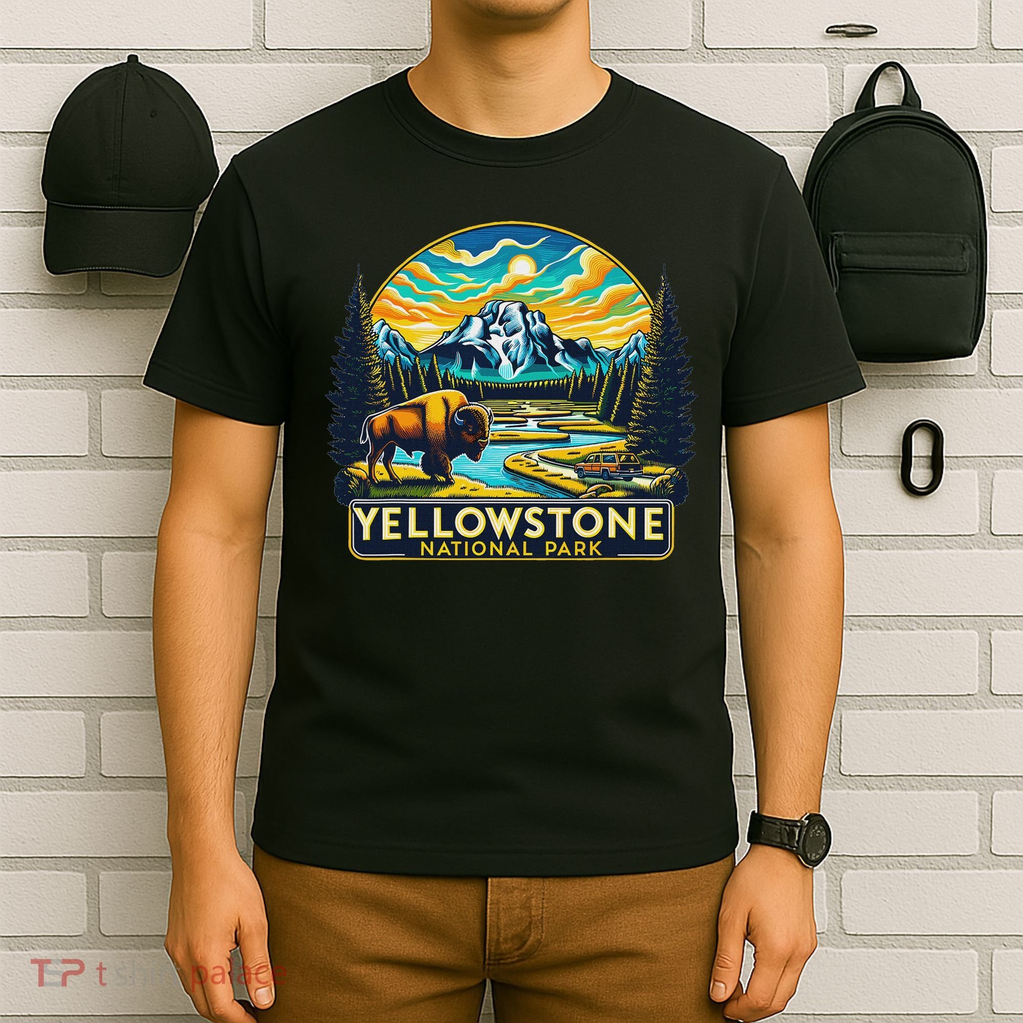 Yellowstone National Park T-Shirt