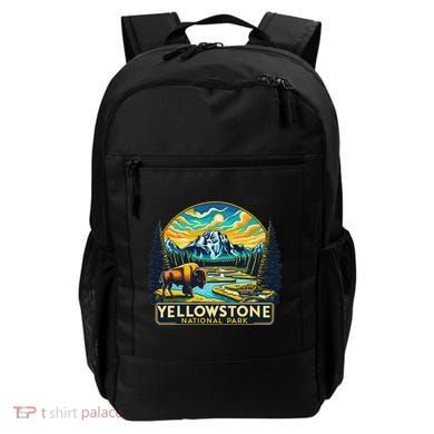 Yellowstone National Park Backpack