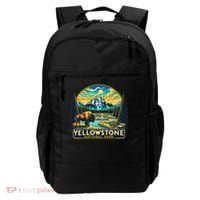 Yellowstone National Park Backpack thumb 0