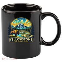 Yellowstone National Park 11oz C Handle Ceramic Mug thumb 0