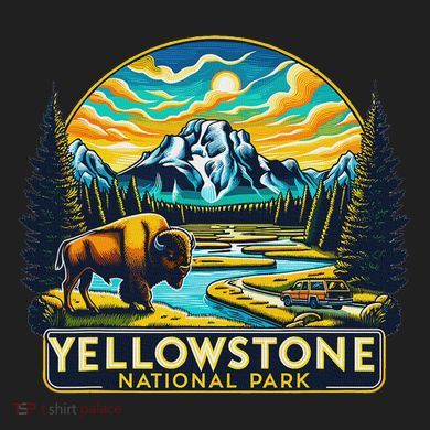 Yellowstone National Park 11oz C Handle Ceramic Mug