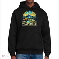 Yellowstone National Park District V.I.T. Heavyweight Hoodie thumb 0