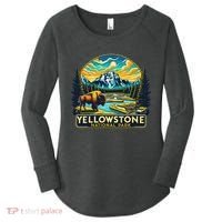 Yellowstone National Park Women's Perfect Tri Tunic Long Sleeve Shirt thumb 0
